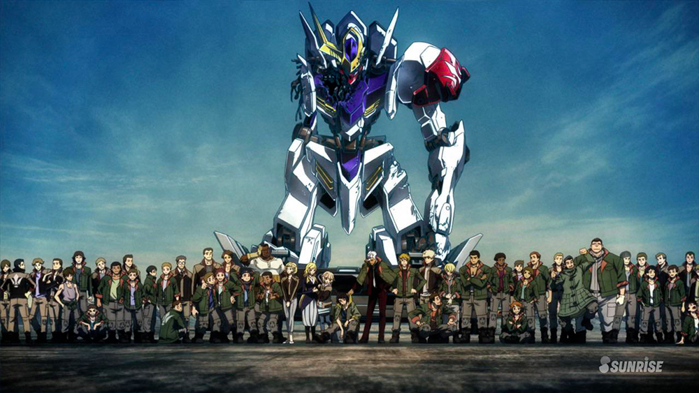 Mobile Suit Gundam: Iron-Blooded Orphans Mobile Suit Gundam: Iron-Blooded Orphans